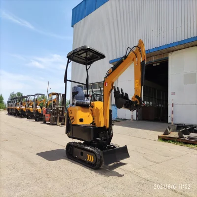 Factory Big Discount for Wheeled and Crawler Excavator with 0.8ton 1ton 1.5ton 1.6ton 1.8ton 2ton 2.2ton 3.5ton 10 Tons 20tos 30tons