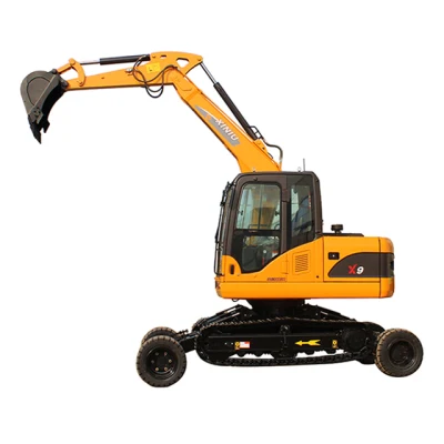 Rhinoceros X9 Wheel-Crawler Excavator New Type Excavator