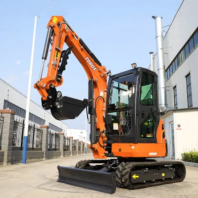 Zero Tail Mini Crawler Excavator Hydraulic Micro Digger for Sale for Sale UK Electric Post Hole Digger China Mini Digger