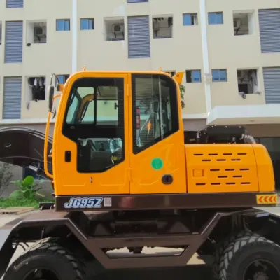 The Safest Long Front Conversions Shovel Excavator Give Extra Range to Reach Further and Dig Deeper