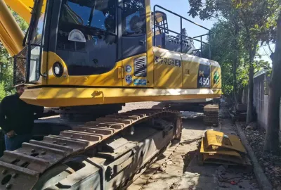  Original Japan Made 45t Used Komatsuu- PC 450-8 Crawler Excavator Hot Sale Machine in China Hot Sale Model