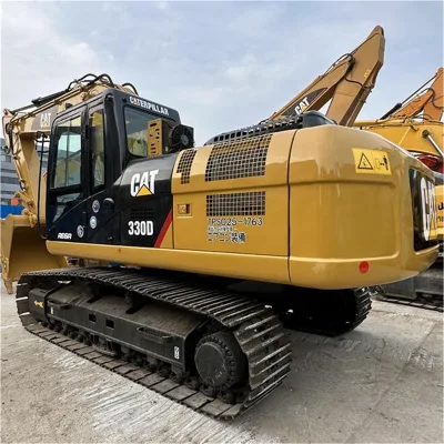  Affordable Used 30 Ton Cat 330d Excavator with Top-Notch Quality