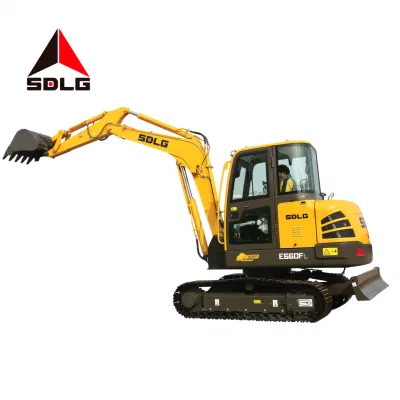 Sdlg 30t Medium and Large Hydraulic Excavator E6300f for Mining