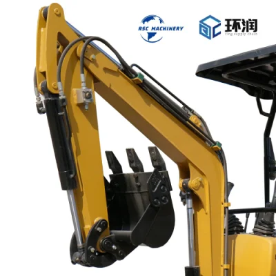 Factory Big Discount for Wheeled and Crawler Excavator with 0.8ton 1ton 1.5ton 1.6ton 1.8ton 2ton 2.2ton 3.5ton 10 Tons 20tos 30tons