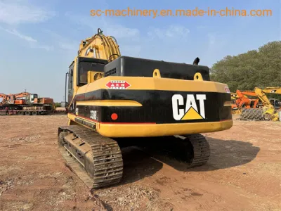 Good Used Caterpillar Big Size 330bl Excavator with Hydraulic Hammer Breaker