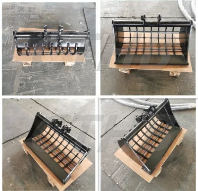China Manufacturer Skeleton Bucket Giant Excavator Buckets for Sale