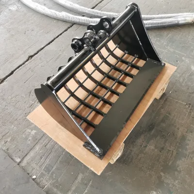China Manufacturer Skeleton Bucket Giant Excavator Buckets for Sale