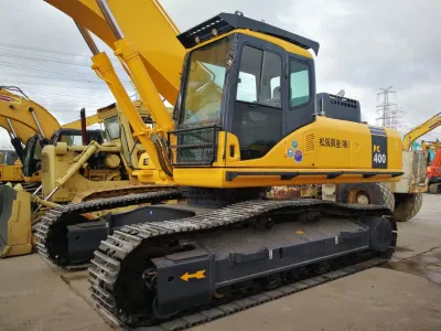  Used Komatsu PC400 Large Crawler Hydraulic Excavator. Komatsu 40 Ton Excavator