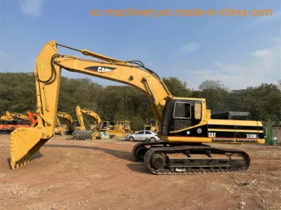 Good Used Caterpillar Big Size 330bl Excavator with Hydraulic Hammer Breaker