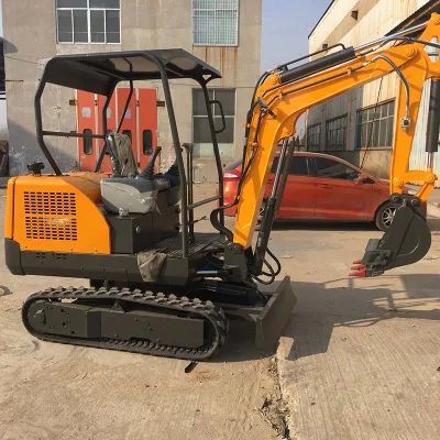 High Performance Mini Diesel Crawler Hydraulic Mini Excavator Price