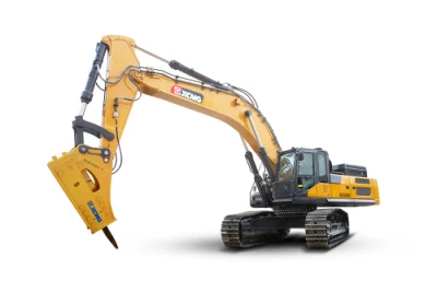  52 Ton New Bucket Excavator Xe550dk Xe550dk Max Mine Excavator with 3.6 Cbm Bucket for Mine Ore and Coal Ore