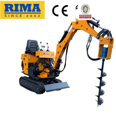 0.7/0.8ton Small/Mini/Micro Garden Hydraulic Crawler Wheel Used Digger Excavator