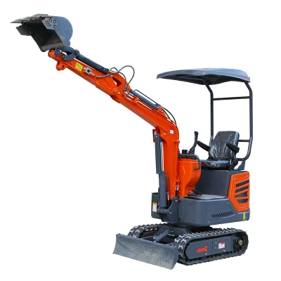 China Factory Direct Sale 1 Ton Diesel/Electric Excavators 2ton 1.2ton Yanmar/ Kubota Engine Mini Excavator