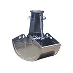Stationary Grabbing Handling Machine Fixed Material Handling Equipment on Watercraft