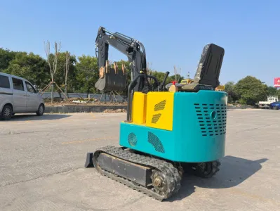 Powered by Lithium-Ion Battery Fully Electric 1 Ton Mini Excavator
