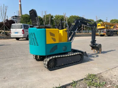 Powered by Lithium-Ion Battery Fully Electric 1 Ton Mini Excavator