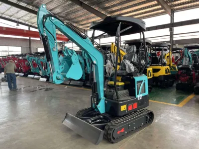 Cheap Price Small Excavator New Diesel Engine Excavator Mini Excavator 2.5t Form China