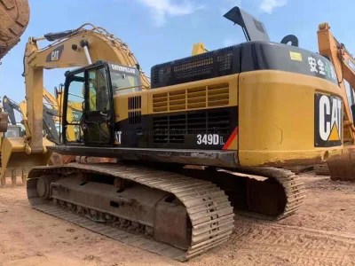 High Quality Cat 349 Hydraulic Crawler Excavator for Sale
