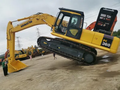  Second Hand Komatsu Excavator PC350 Used Hydraulic Crawler Excavator Komatsu PC 360