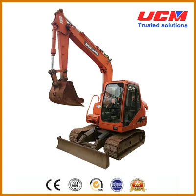Discount Doosan Dx80 Used Excavator for Construction Machinery All Special Models Korean Orginal 8 Tons
