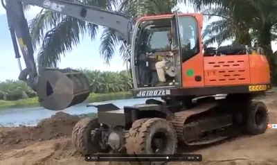 Superior Performance Wear Protection Clamshell Loading Material Grab Bucket Excavator Machine