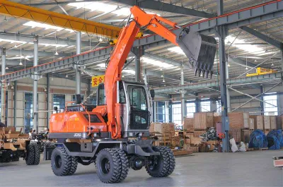 Jinggong Cheap Digger Power Shovel Digging Machines Bucket Wheel Excavator Low Price on Sale