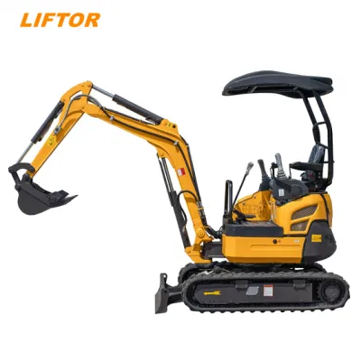  Large Excavator 21.5 Ton Diesel Digger Great Power Engine China Crawler Big Excavator Support Custom Russia