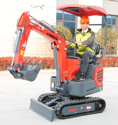 China Factory Direct Sale 1 Ton Diesel/Electric Excavators 2ton 1.2ton Yanmar/ Kubota Engine Mini Excavator