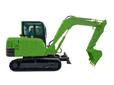 Electric Powered Small Excavator 6 Ton for Sale