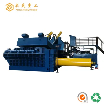  Automatic Scrap Steel Compacting Hydraulic Press Baling Machine