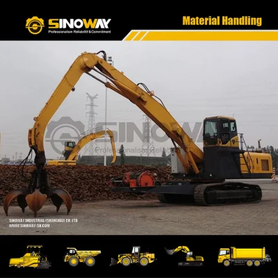 New Material Handler on Rail Swrsc700h Tracked Material Handler
