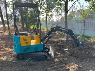 2022 New Design 1 Ton Electric Powered Battery with 40cm Small Bucket Mini Crawler Excavator