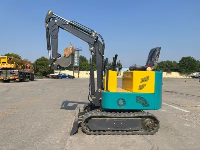 2022 New Design 1 Ton Electric Powered Battery with 40cm Small Bucket Mini Crawler Excavator