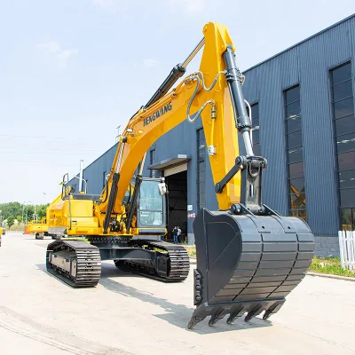 Sell 30ton Large Hydraulic Crawler Mining Excavator with 1.4cbm Bucket Capacity