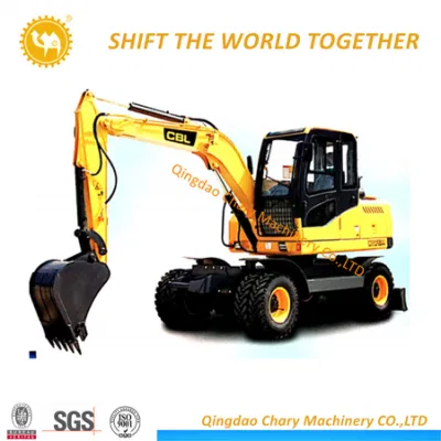 Hot Selling Light Wheel Excavator with Grab