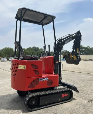Best Selling High Efficiency 800kg 0.8ton 1ton Hydraulic Crawler Type Digger CE Mini Excavator