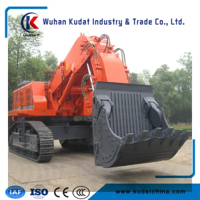 23t Excavator with 1.0m3 Face Shovel for Mining