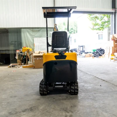 New Mini Excavators Mini Pelle Hydraulique 1 Ton Min Excavator with EPA/Euro 5 Diesel Engine