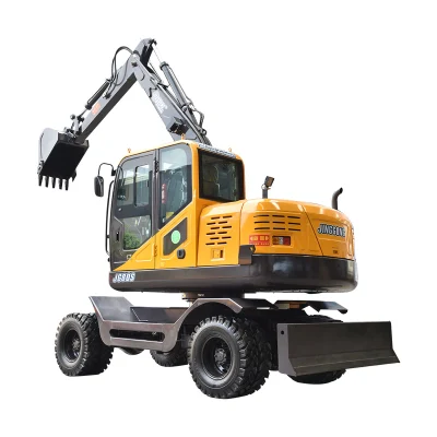 Fast Cycle Times Dig Digger Shovel Excavator Machinery Can Fill an Hauler with Four to Six Buckets