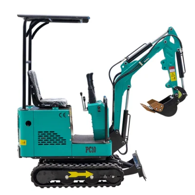 Mini Excavator 1ton 0.8ton 1.5ton 1.7ton 2.0ton Crawler Electronic Mini Digger Diesel Hydraulic CE ISO EPA4 Euro5 Wholesale Flexible Chasis Small Excavator