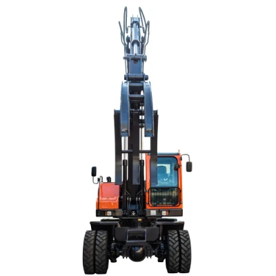  Jinggong New Log Grabbing Excavator 7-15ton Grabber Excavator Machinery