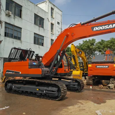 Origin Good Doosan Dx340LC Big Heavy Used Excavator Dx340 Dx300 Dx140 Dx60
