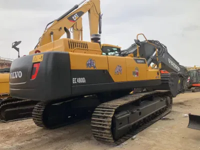  Huge 48ton Used Excavator Volvo Ec480d Ec480dl Low Price Volvo for Sale