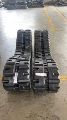 Manufacture of High Quality Rubber Track Price for Chassis Parts of Construction Machinery, Excavator Loaders and Drilling Rigs