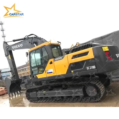  21 Ton Used Hydraulic Excavator Volvo Ec210blc Volvo 350 Excavator