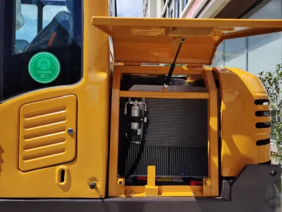 Low Price New Excavator Mini Digger Hydraulic Shovel Digging Machinery Delivers More Power