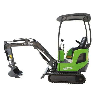EVERUN Ere12E 1.1t Mining GM excavator best brand new electric Powered mini excavator with best Price
