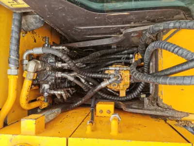 High Efficiency Uesd Hydraulic Crawler Excavator Secondhand Sany95 Digger Machinery