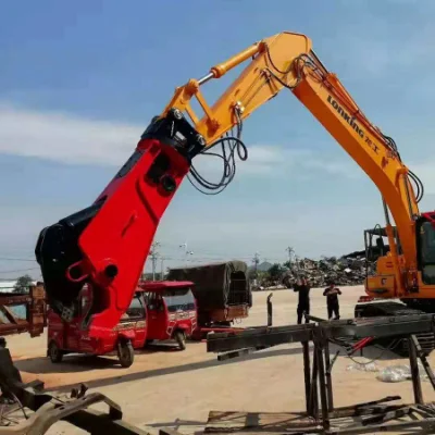  High Performance Demolition Tools Excavator Accessories Heavy Hydraulic Shear Spot Sale