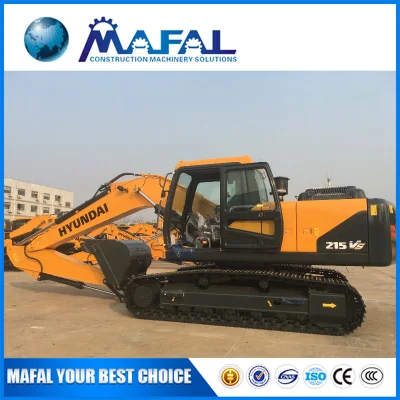  Hyundai New Large Mining 20 Ton Hydraulic Excavator Bucket R215lvs